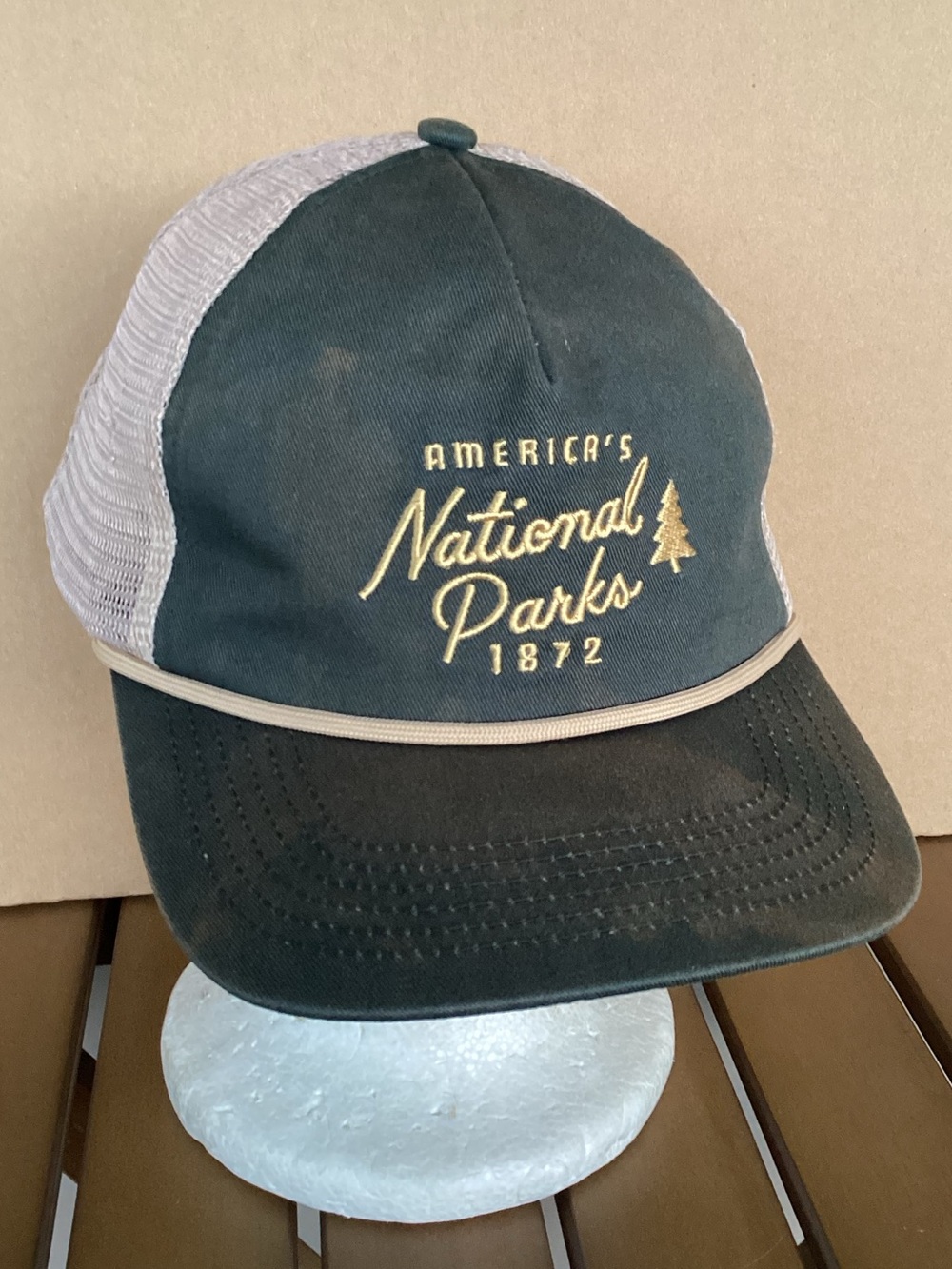 Landmark project Americas National Park SnapBack Trucker Hat